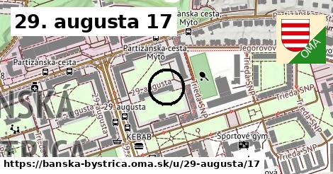 29. augusta 17, Banská Bystrica