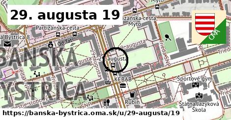 29. augusta 19, Banská Bystrica