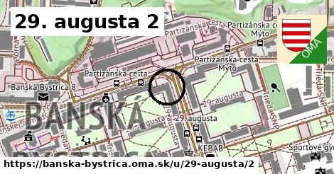 29. augusta 2, Banská Bystrica