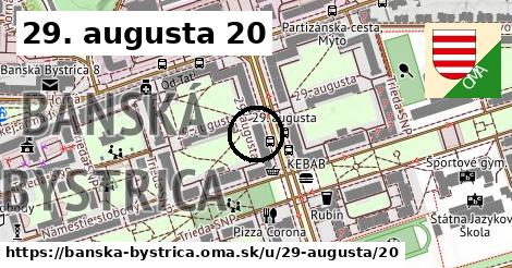 29. augusta 20, Banská Bystrica