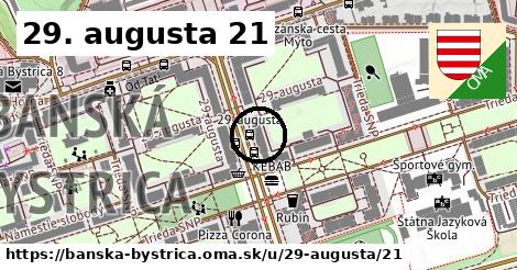 29. augusta 21, Banská Bystrica