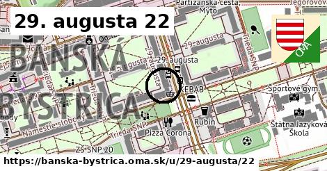 29. augusta 22, Banská Bystrica