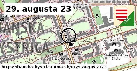 29. augusta 23, Banská Bystrica