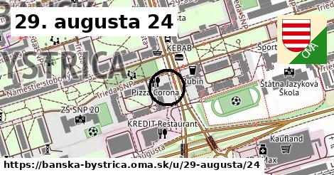 29. augusta 24, Banská Bystrica