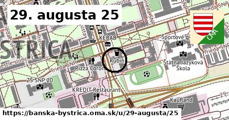 29. augusta 25, Banská Bystrica