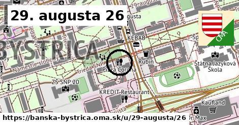 29. augusta 26, Banská Bystrica