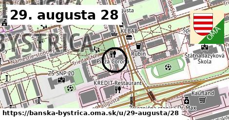 29. augusta 28, Banská Bystrica