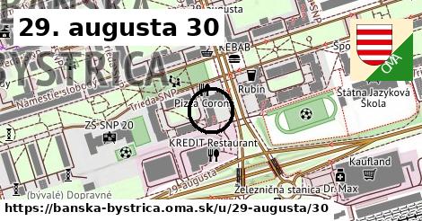 29. augusta 30, Banská Bystrica