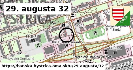 29. augusta 32, Banská Bystrica