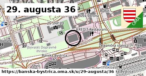 29. augusta 36, Banská Bystrica
