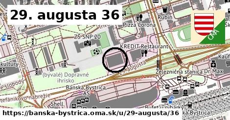 29. augusta 36, Banská Bystrica