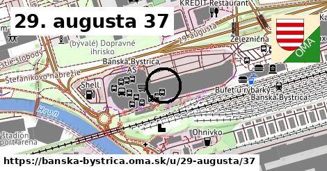 29. augusta 37, Banská Bystrica