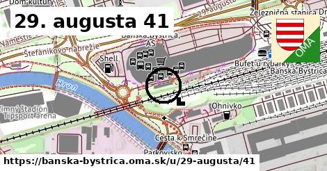 29. augusta 41, Banská Bystrica