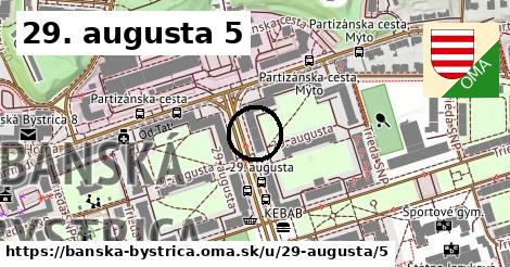 29. augusta 5, Banská Bystrica