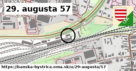 29. augusta 57, Banská Bystrica