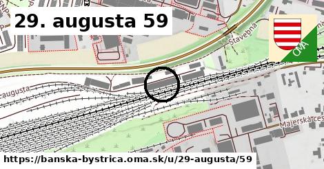 29. augusta 59, Banská Bystrica