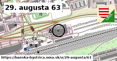29. augusta 63, Banská Bystrica