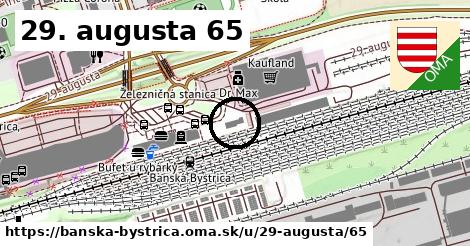 29. augusta 65, Banská Bystrica