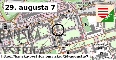 29. augusta 7, Banská Bystrica