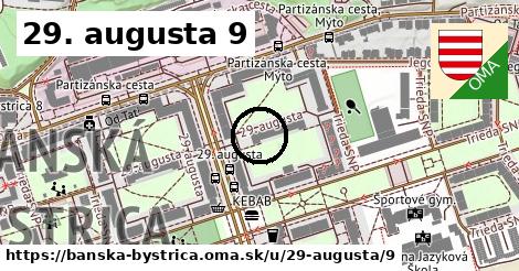 29. augusta 9, Banská Bystrica