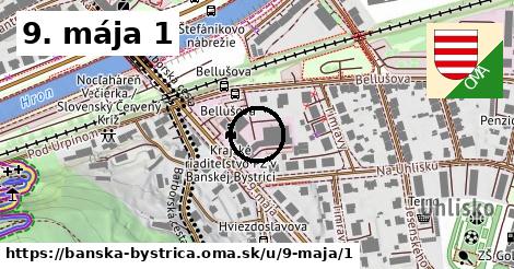 9. mája 1, Banská Bystrica