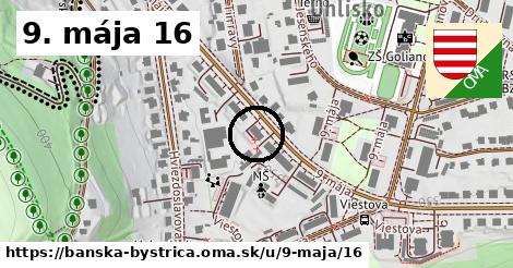 9. mája 16, Banská Bystrica