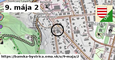 9. mája 2, Banská Bystrica