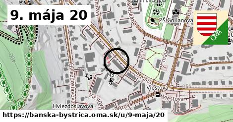 9. mája 20, Banská Bystrica