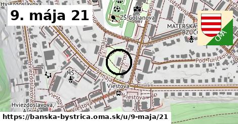 9. mája 21, Banská Bystrica