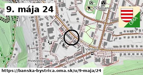 9. mája 24, Banská Bystrica