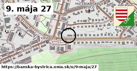 9. mája 27, Banská Bystrica