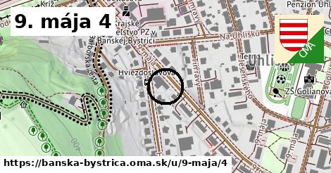 9. mája 4, Banská Bystrica