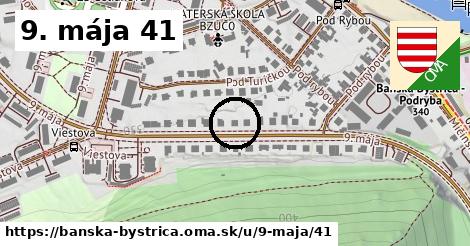 9. mája 41, Banská Bystrica