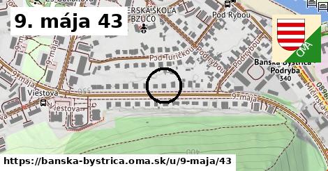 9. mája 43, Banská Bystrica