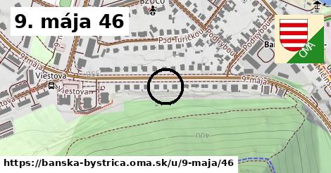 9. mája 46, Banská Bystrica