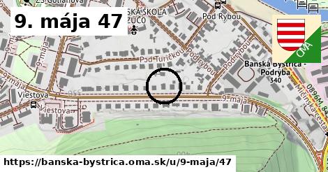 9. mája 47, Banská Bystrica