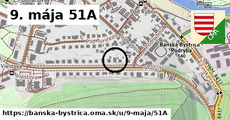 9. mája 51A, Banská Bystrica