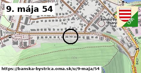 9. mája 54, Banská Bystrica