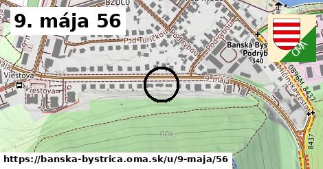 9. mája 56, Banská Bystrica