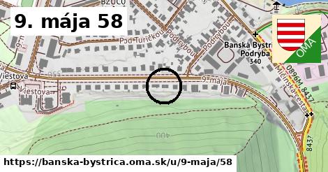 9. mája 58, Banská Bystrica