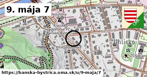 9. mája 7, Banská Bystrica