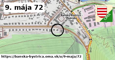 9. mája 72, Banská Bystrica