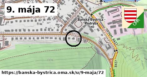 9. mája 72, Banská Bystrica