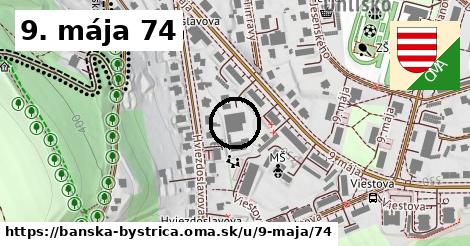 9. mája 74, Banská Bystrica