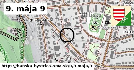 9. mája 9, Banská Bystrica