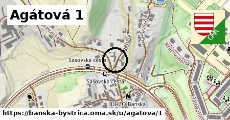 Agátová 1, Banská Bystrica