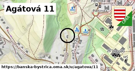 Agátová 11, Banská Bystrica
