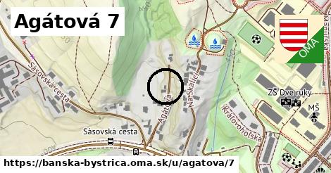 Agátová 7, Banská Bystrica