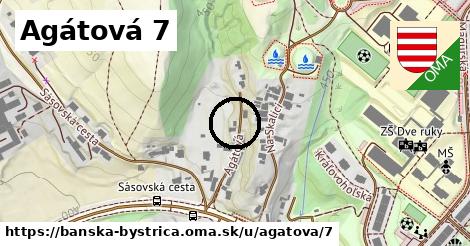 Agátová 7, Banská Bystrica