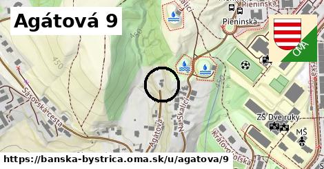 Agátová 9, Banská Bystrica